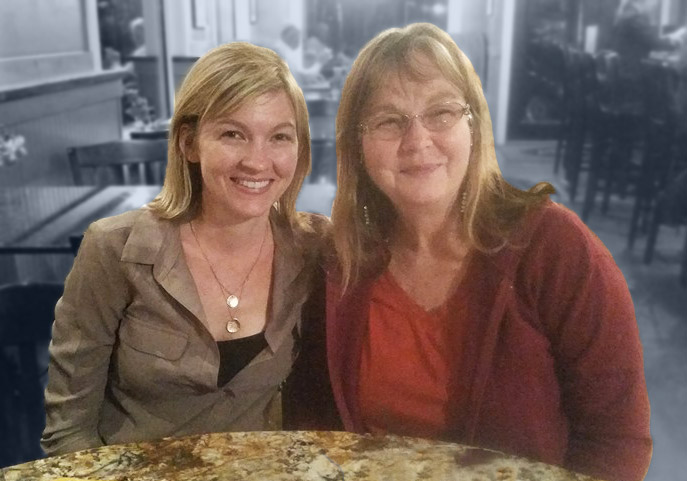 Brandy Carvalho and Minnie Ogburn