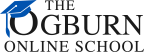 the ogburn online school logo